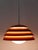 Lovely and highly decorative mid-century modern pendant lamp or hanging light. Designed and manufactured in germany,...