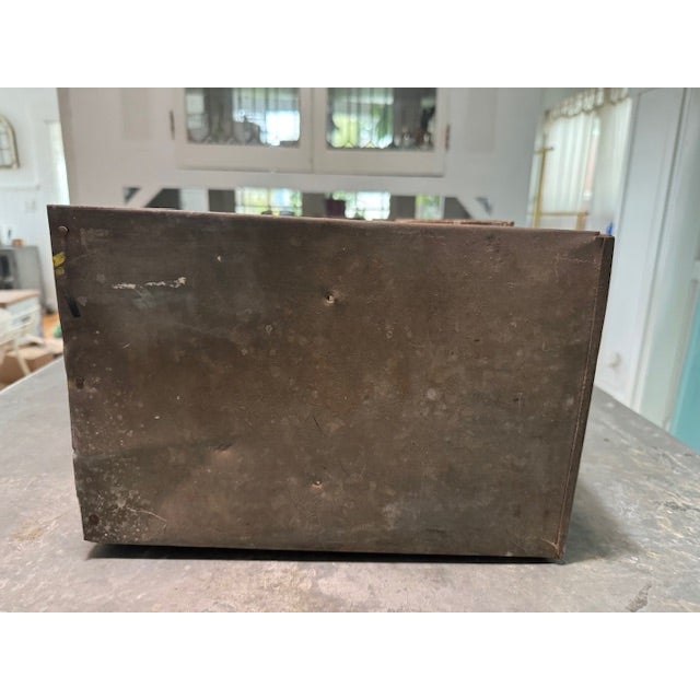 Rustic Trio of Rustic Storage Boxes For Sale - Image 3 of 8