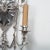 J. Caldwell Pair of Silvered Bronze Caldwell Style Sconces For Sale - Image 4 of 8