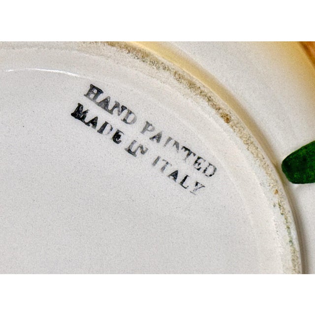 Vintage Italian Hand Painted Planter For Sale In New York - Image 6 of 8