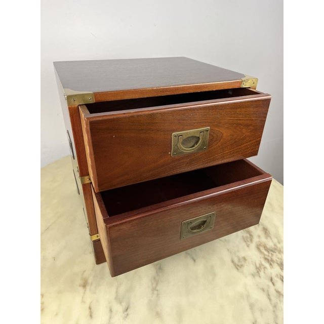 Vintage Chest of Drawers from Harrods London, 1980s For Sale - Image 13 of 16