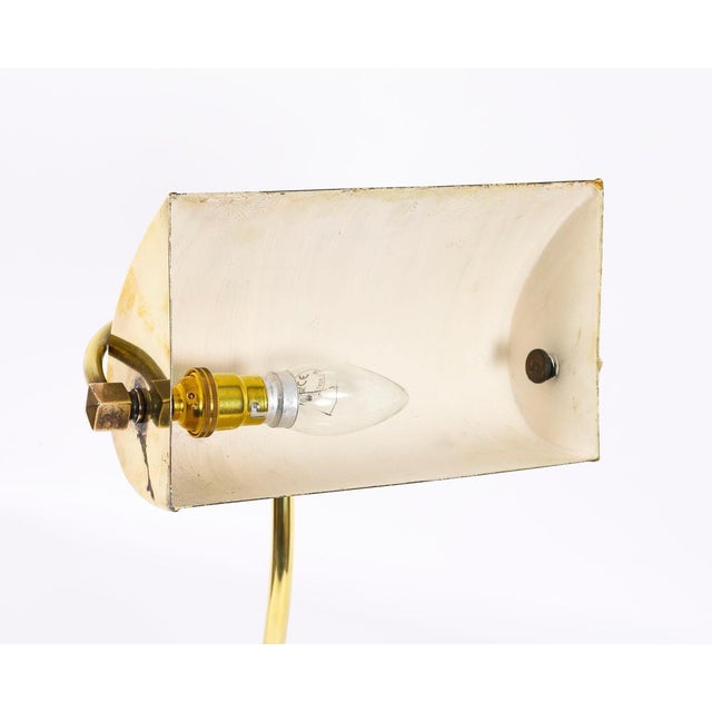 Vintage Art Deco Articulated Brass Desk Lamp, 1920s For Sale - Image 9 of 12