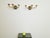Metal 20th Century French Bronze & Brass Wall Sconces with Lion Heads, Set of 2 For Sale - Image 7 of 14