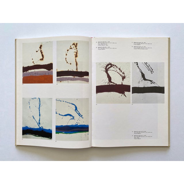 Robert Motherwell Vintage 1991 First Edition Abstract Expressionist Lithograph Print Modernist Hardcover Art Book For Sale In Kansas City - Image 6 of 18