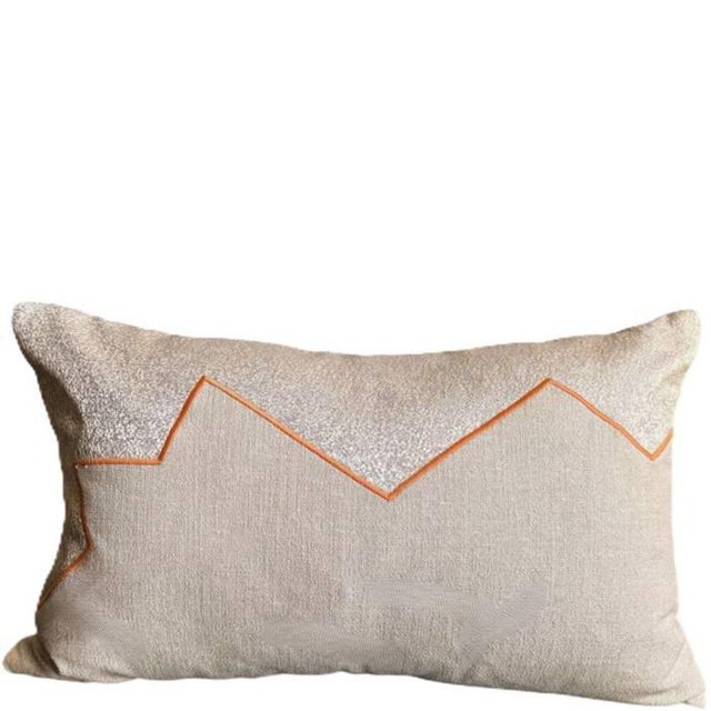 Nial Cushion by Sohil Design For Sale - Image 6 of 6