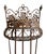 Vintage Wall Basket With Scrolling Details and Three Hooks For Sale - Image 4 of 7