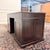 Brown English Desk with Leather For Sale - Image 8 of 18