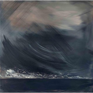 Meriem Delacroix, Indecision, 2023, Mixed Media on Canvas For Sale