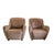 Leather Lounge Chairs from Natuzzi, 1980s, Set of 2 For Sale - Image 4 of 10