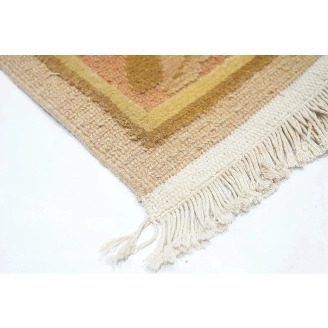 Traditional Sumak Rug 6' X 9' For Sale - Image 3 of 10