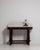 19th Century France Victorian White Wood Console Table For Sale In Greensboro - Image 6 of 11