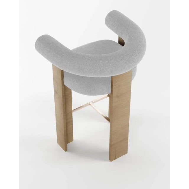 A chair that mixes both modern and classical design approaches. Designed to hug the body, durable and solid chair features...