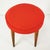 Mid-Century Modern Modernist Stool, Czechoslovakia, 1960s For Sale - Image 3 of 9