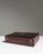 Early 20th Century Burgundy French Silverware Box For Sale - Image 13 of 15