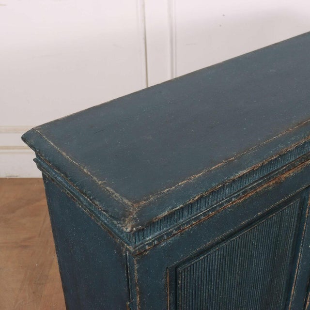 Small Swedish 2-Door Buffet, 1890s For Sale - Image 11 of 13