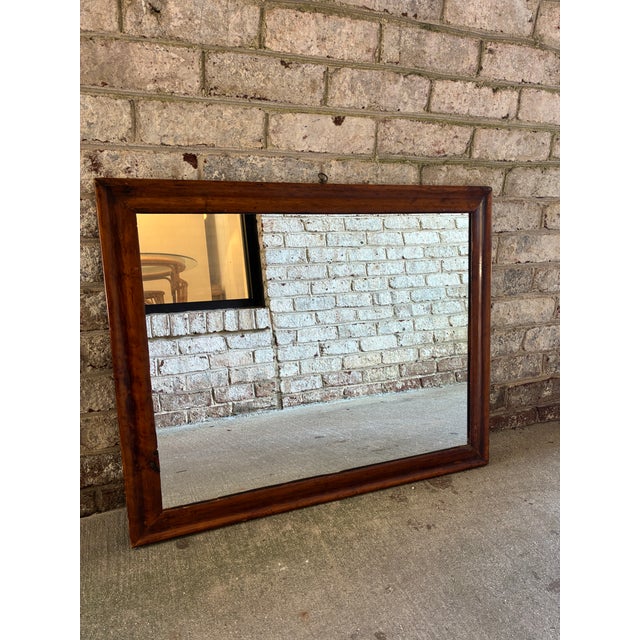 Vintage wooden frame from a 100 year old printing press in manhattan. Refer to last photo to see what was found on the...