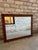 Vintage wooden frame from a 100 year old printing press in manhattan. Refer to last photo to see what was found on the...