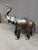 Mid-Century Modern Vintage Fao Schwarz Life-Size Baby Elephant Sculpture, Mid-Century For Sale - Image 3 of 10