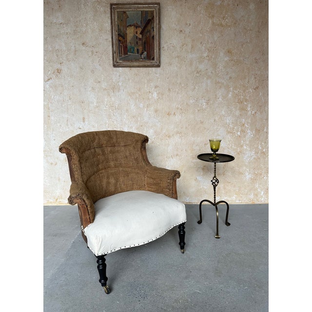 Ornate Spanish Drinks Table With Twisted Stem For Sale - Image 12 of 12