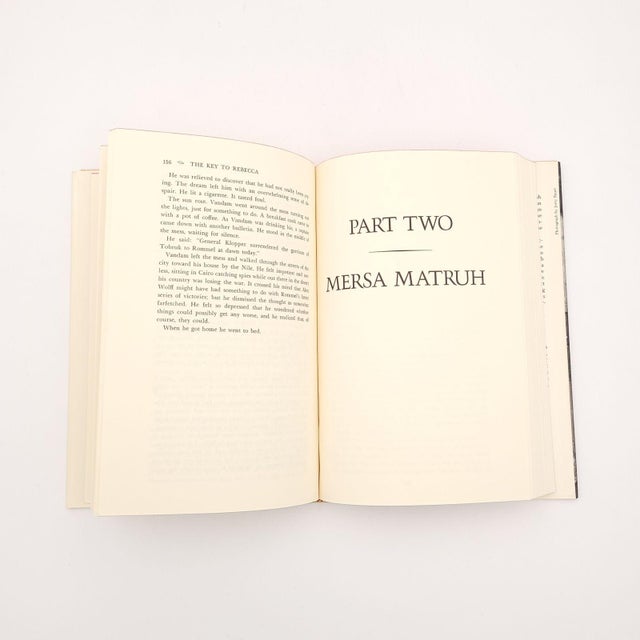 Follett, "The Key to Rebecca", 1980 For Sale In San Francisco - Image 6 of 6