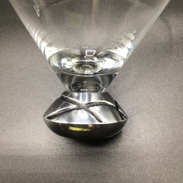 Lenox Vibe (Hollowware) Cocktail Glasses Set of 4 For Sale - Image 9 of 12