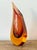 Vintage Italian Murano Art Glass Vase For Sale - Image 12 of 12