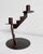 Late 20th Century Brutalist Steel Stepped Candle Holder For Sale - Image 5 of 9