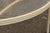 Mid 20th Century Mid Century Modern Round Aluminum Glass Top Patio Dining Table For Sale - Image 5 of 12