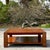 Nancy Corzine Late 20th Century Vintage Boho Nancy Corzine Lacquered Coffee Table For Sale - Image 4 of 10