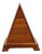 20th Century Solid Cherry Pyramid Chest of Drawers For Sale
