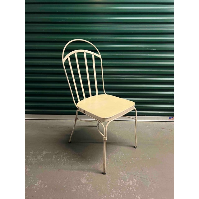 Vintage Pottery Barn Outdoor Bistro Chairs For Sale In New York - Image 6 of 10