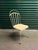 Vintage Pottery Barn Outdoor Bistro Chairs For Sale In New York - Image 6 of 10