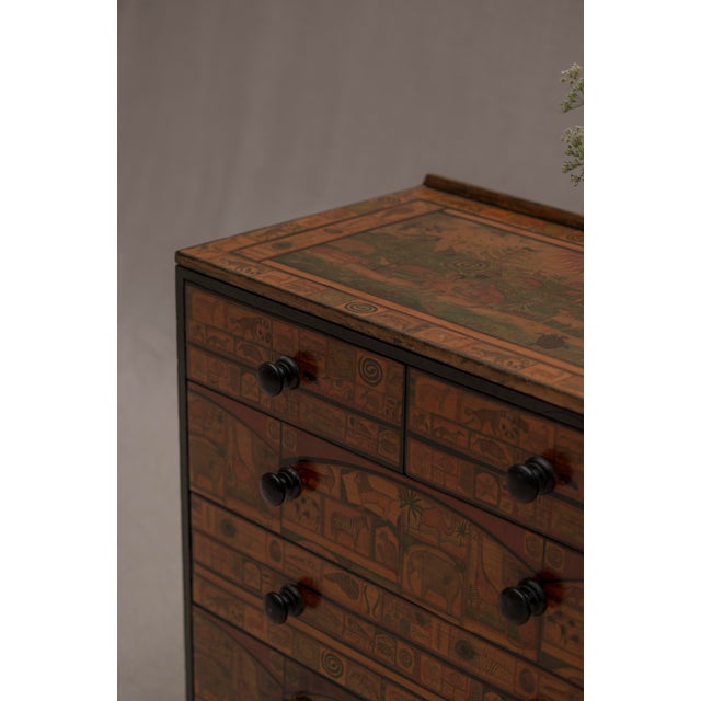 Mid-Century French Chest of Drawers, 1960s For Sale - Image 4 of 15