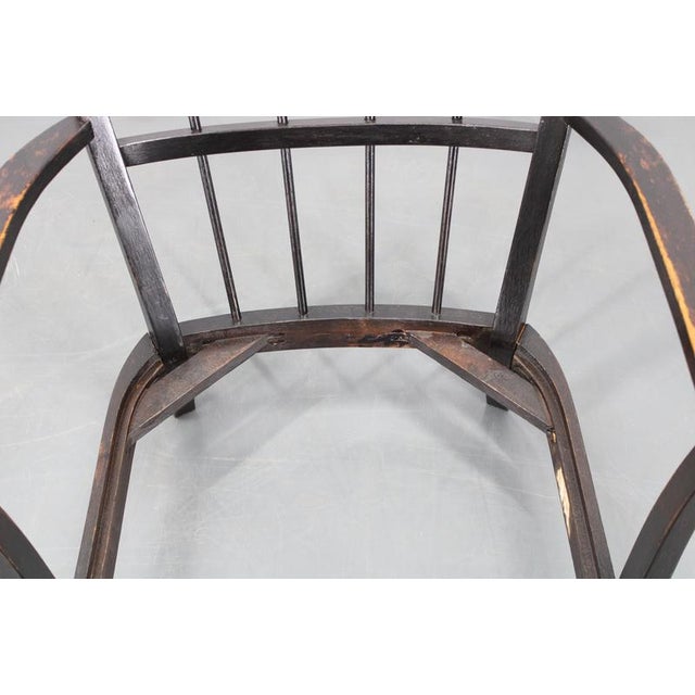 Czechoslovakian Armchair from Thonet, 1940s For Sale - Image 10 of 12