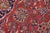 1980s Art Nouveau Persian Red/Purple Wool Rug - 8'0'' X 11'7'' For Sale - Image 5 of 10