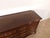 Wood Drexel Flame Mahogany Serpentine 12-Drawer Chippendale Chest Dresser For Sale - Image 7 of 17