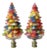 Christmas Tree Lamp Finials - A Pair For Sale