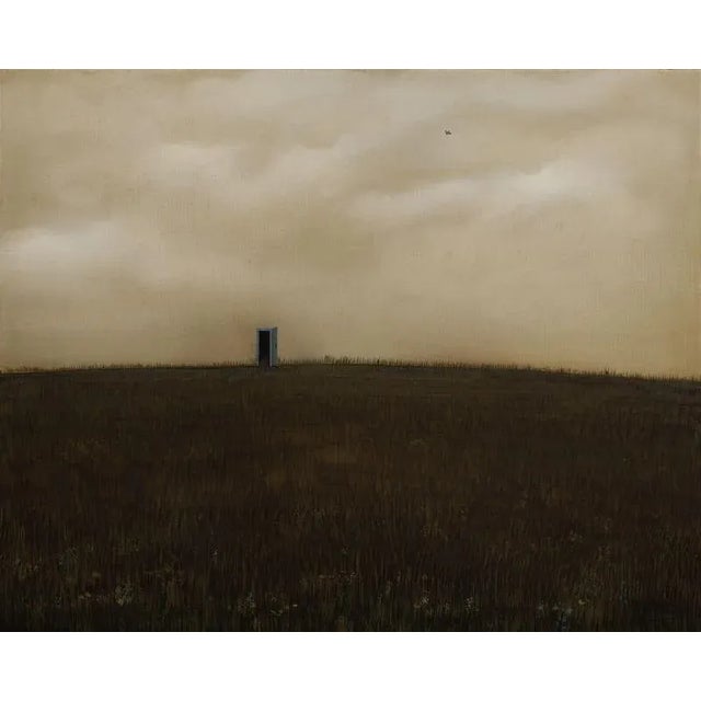 Zane Luse, Entrance, Oil on Canvas, 2020 For Sale - Image 4 of 4