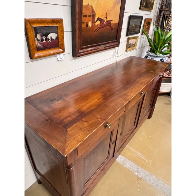 19th Century 19th Century French Empire Enfilade For Sale - Image 5 of 18