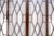 Large 8' Wide Mahogany Two Part individual Glass Panels Breakfront MINT For Sale - Image 9 of 12
