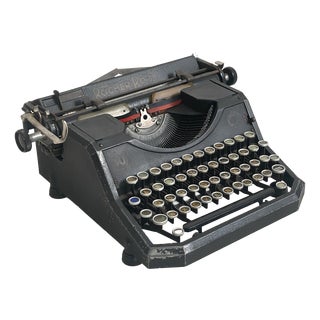 Vintage Typewriter from Rocher Rooy, 1940s For Sale