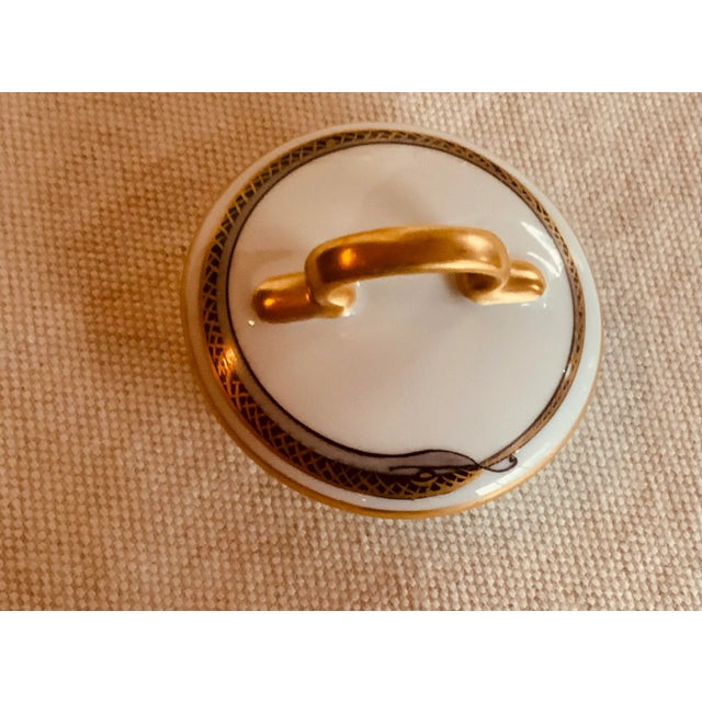 Found at a Vermont Country House Sale... A Presidential Treasure This exquisite reproduction teapot tells the story of...