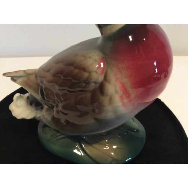 Royal Copley, a.d. Priolo Ceramic Mallard Duck Figurines - Set of 2 For Sale In Savannah - Image 6 of 11