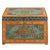 Steeped in colour and heritage, this captivating wooden box hails from Rajasthan, fashioned from reclaimed timber and...