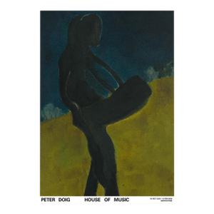 Peter Doig House of Music Poster
