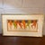 This framed modernist silhouette paper cut collage silkscreen/lithograph is entitled "Bar Bodies" signed Jean R Nelson. It...