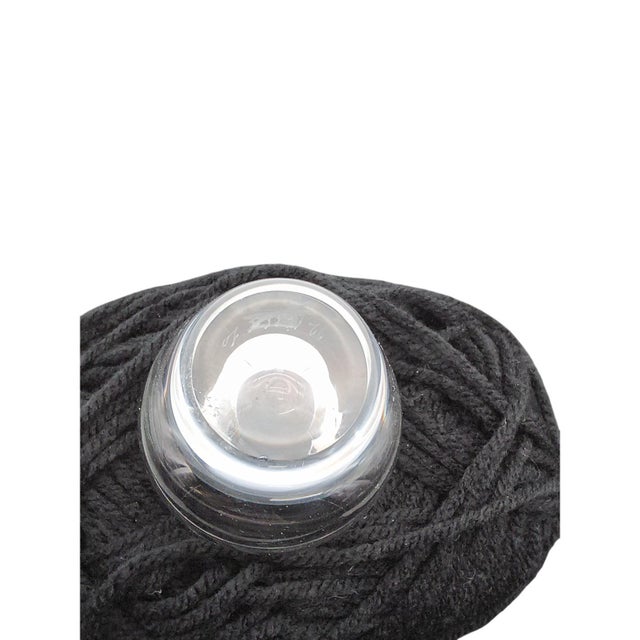 Realism Vintage Swedish Glass Art Vase Etched Oŕrefors For Sale - Image 3 of 5