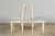 Set of 6 French Louis XVI Painted Dining Chairs in Dusty Blue, Early 20th Century For Sale - Image 10 of 18