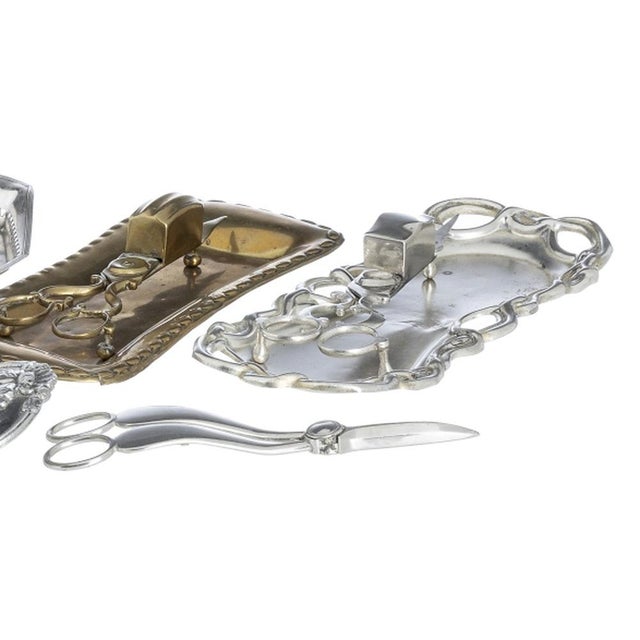 Shears for Skewers and Five Trays, 1800s, Set of 11 For Sale - Image 4 of 8