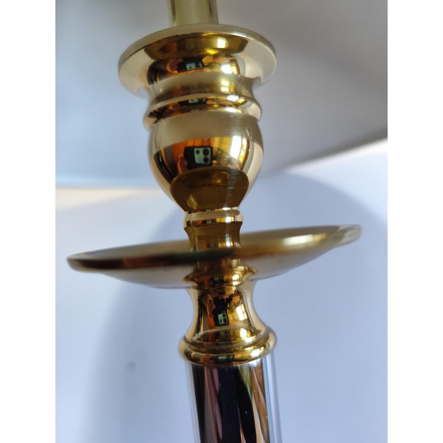 1960s German Table Lamp in Brass from Markus Leuchten, 1960s For Sale - Image 5 of 7